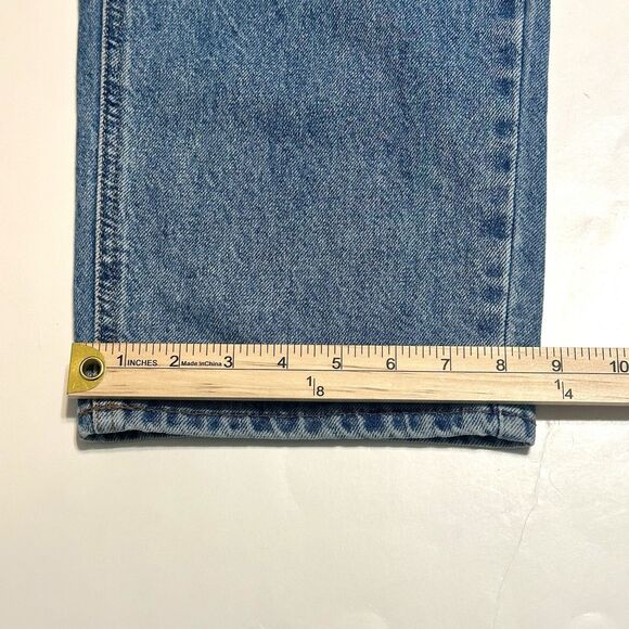 Empyre Jeans Mens Size 32 Relax Blue Denim Pants Relaxed Baggy Loose Y2K - Picture 12 of 15